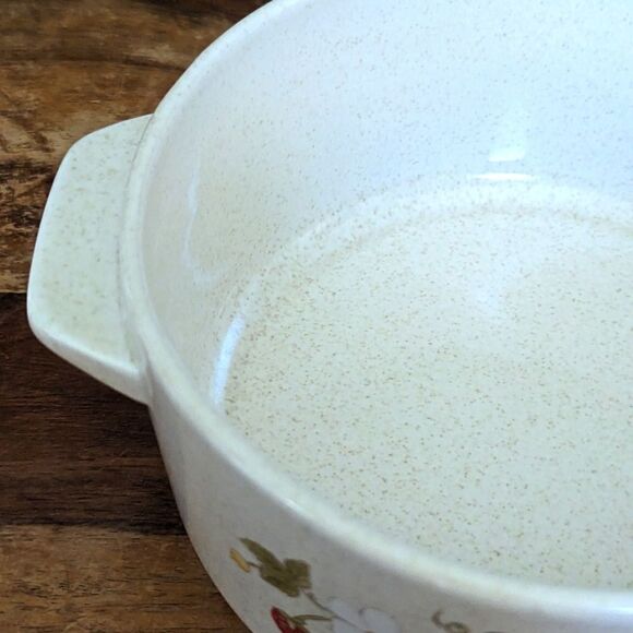 Vintage Lenox Summer Harvest Serving Dish Casserole Temper Ware - Picture 3 of 10